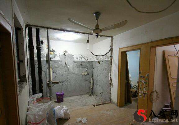 夢見老房子裝修