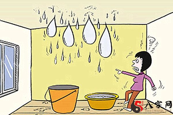 夢見新房子進水