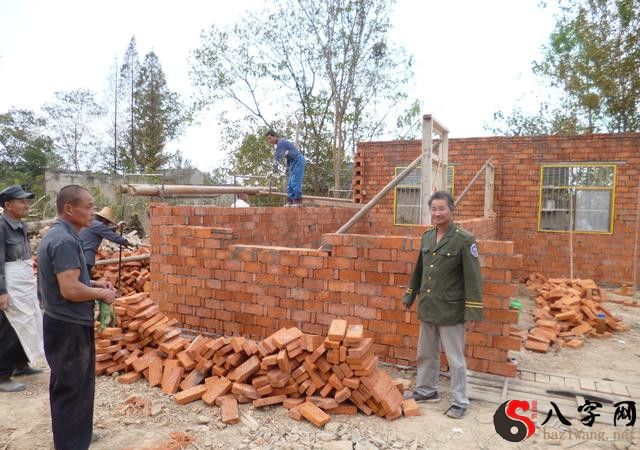 夢見自己修房子